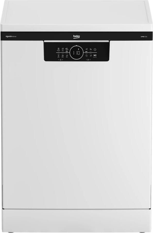 Beko BDFN26440WP PowerIntense Vrijstaande vaatwasser Wit