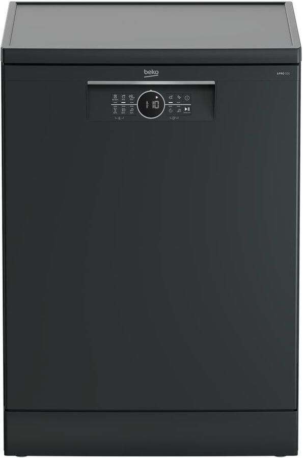 Beko BDFN26450A Vrijstaande vaatwasser Zwart
