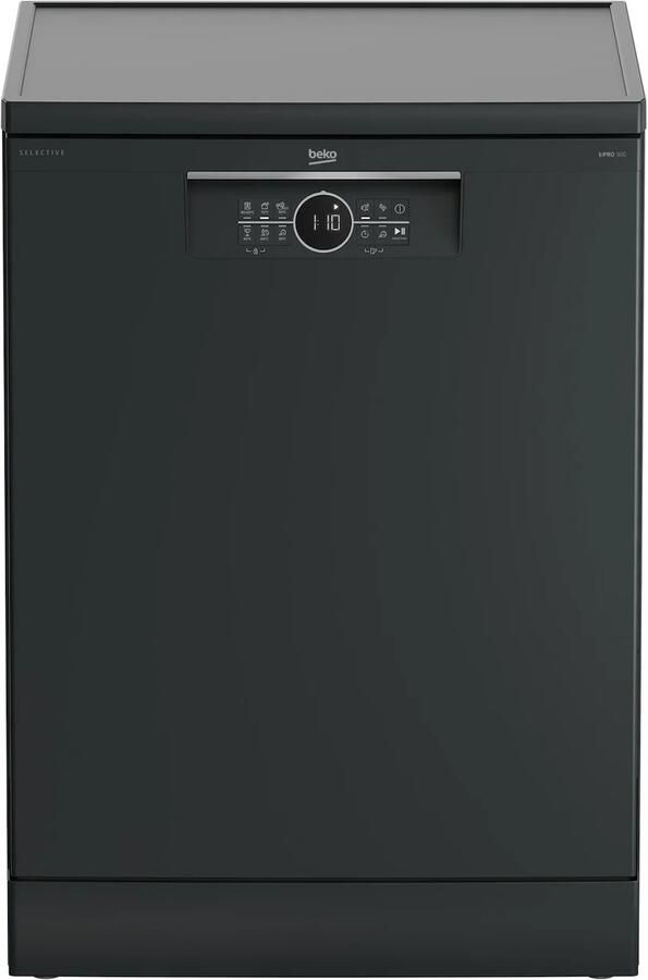 Beko BDFN26551AC2 Selective Line Vrijstaande vaatwasser Zwart