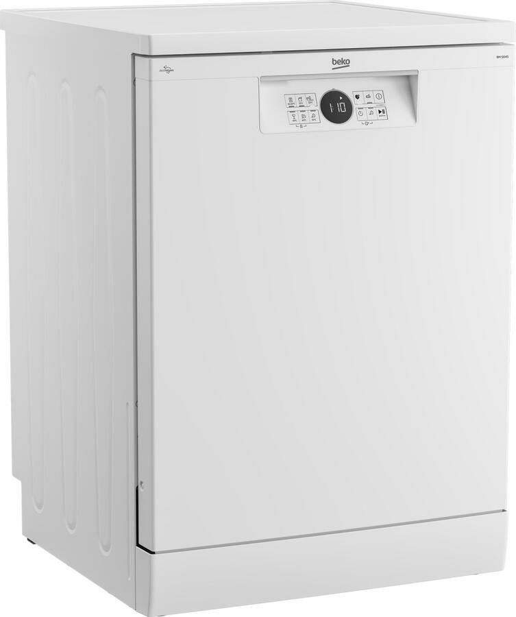 Beko BDFN26640WC CornerIntense Vrijstaande Vaatwasser Wit