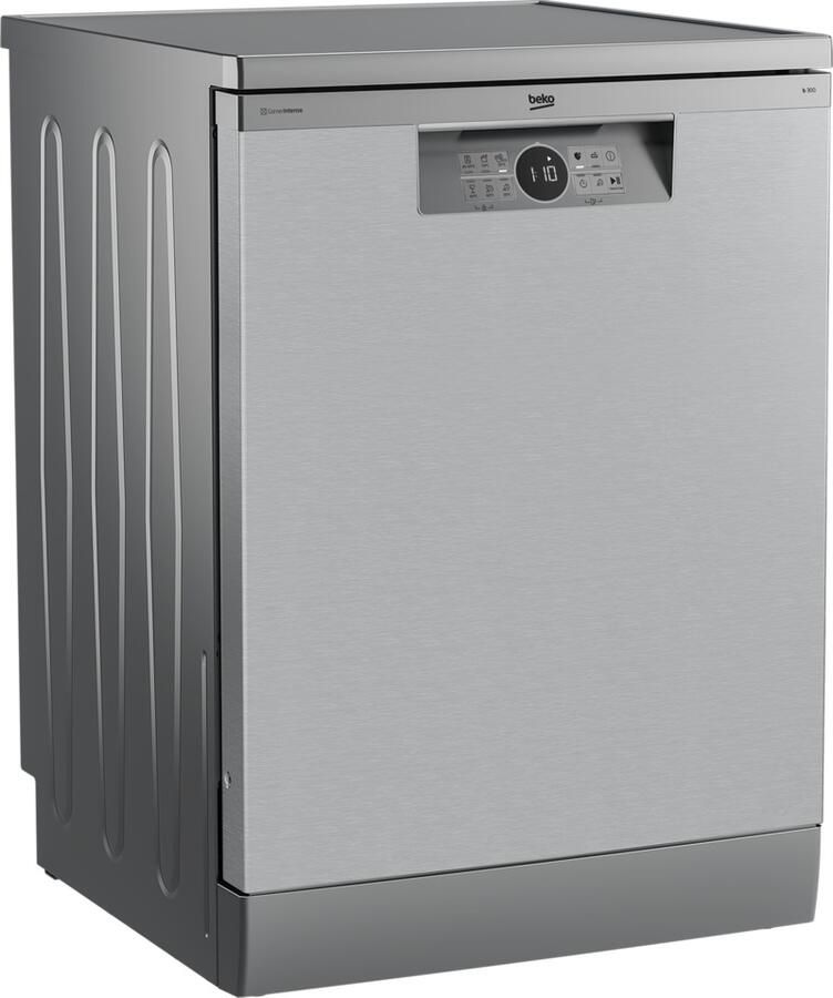 Beko BDFN26640XC vrijstaande vaatwasser 16 couverts Inductie L60cm 44dB RVS - Foto 2