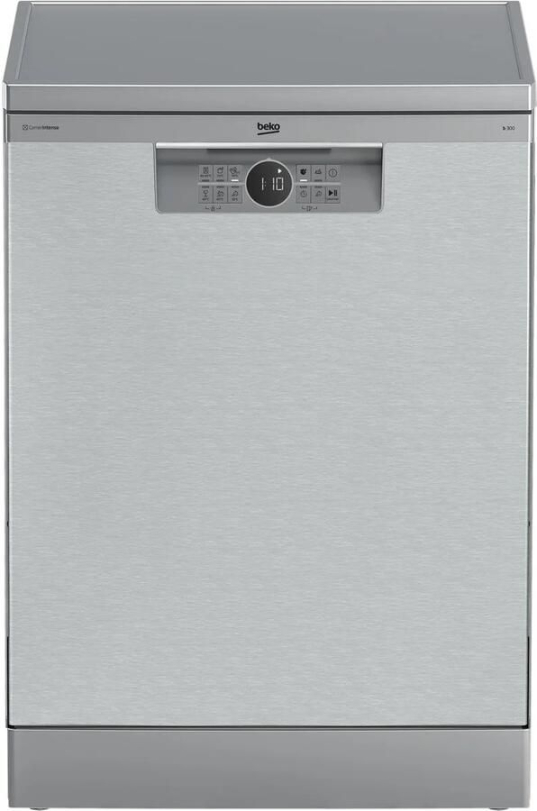 Beko BDFN26640XC vrijstaande vaatwasser 16 couverts Inductie L60cm 44dB RVS
