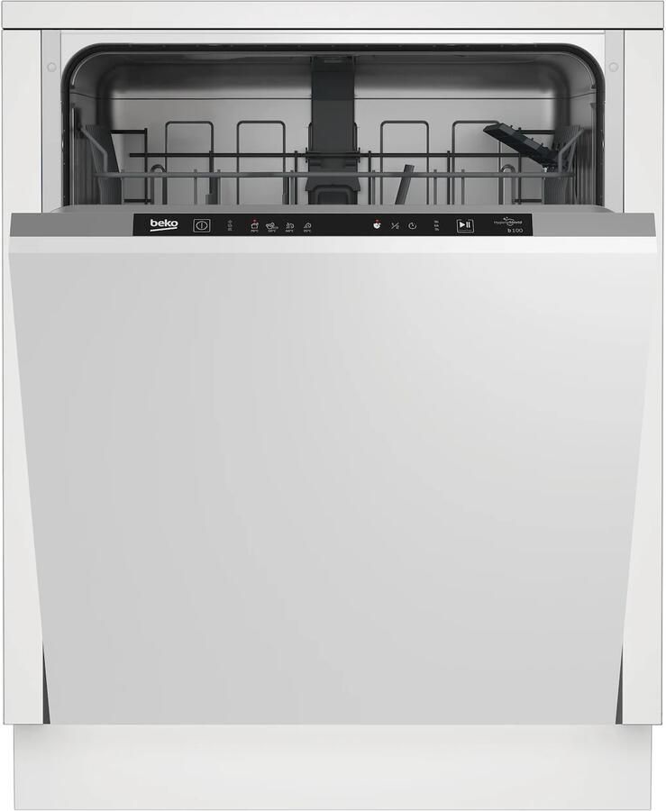 Beko BDIN14320 inbouw vaatwasser 13 couverts L60cm 49 dB RVS tank - Foto 2