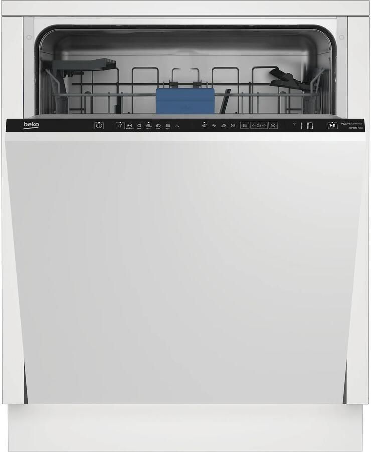 Beko BDIN37440WP PowerIntense Volledig geïntegreerde vaatwasser