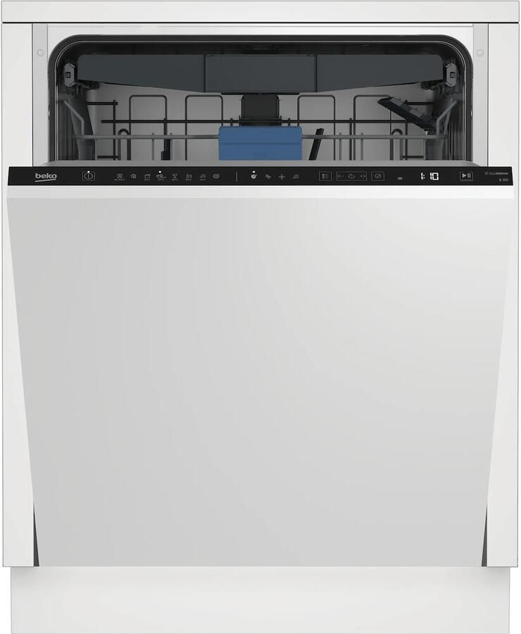 Beko BDIN38641Q Volledig geïntegreerde vaatwasser