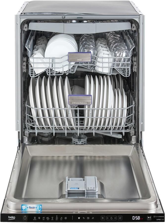 Beko Vaatwasser Inbouw BDIN38650C | Vaatwassers met ecocheques | Keuken&Koken Vaatwassers | 8690842471001