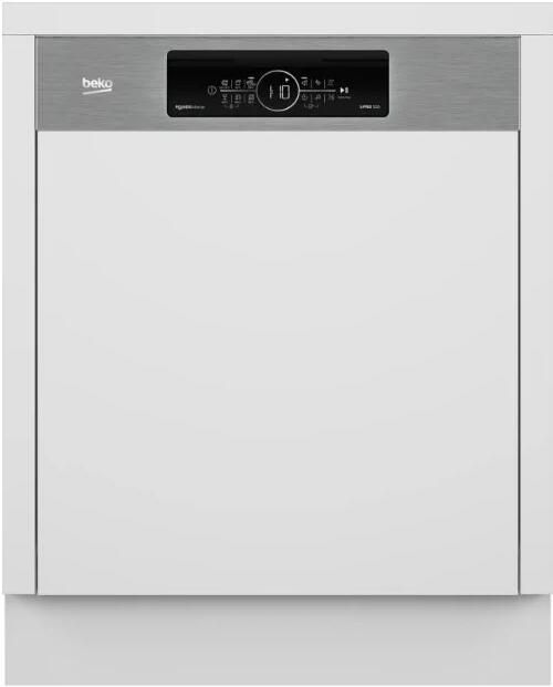 Beko BDSN36540XP PowerIntense Geïntegreerde vaatwasser