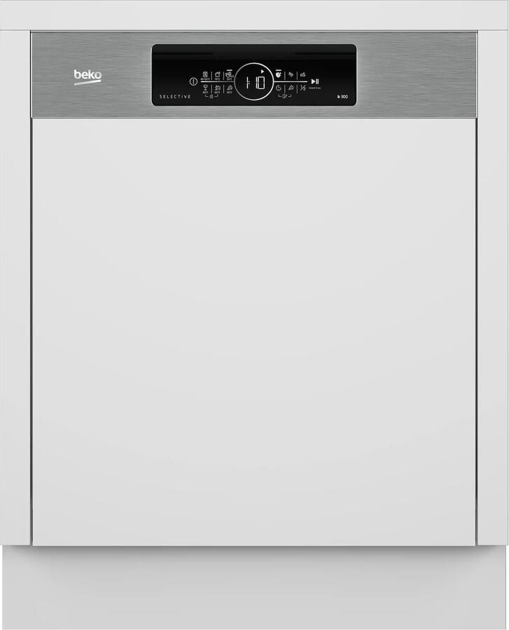 Beko BDSN36640XC2 CornerIntense Selective Line Geïntegreerde vaatwasser