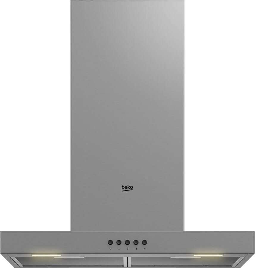 Beko BHCB61622BXH afzuigkap Muurmontage Roestvrijstaal 613 m³ uur B