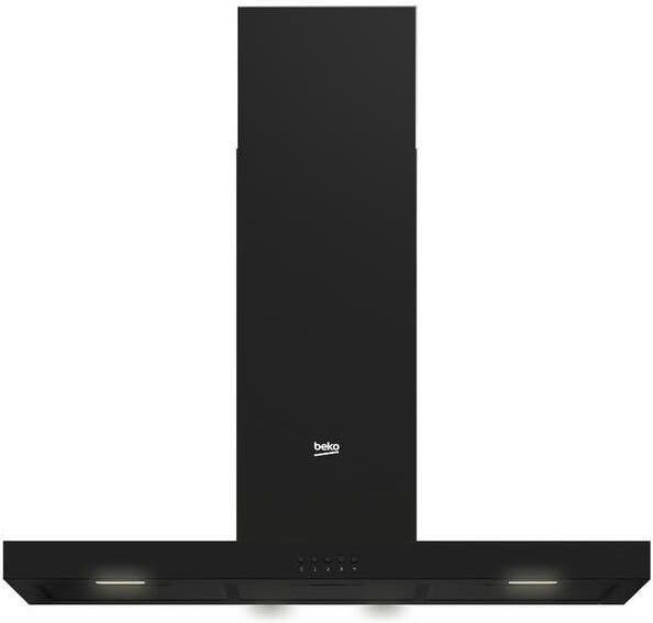 Beko BHCB66622BBB Schouwkap Zwart