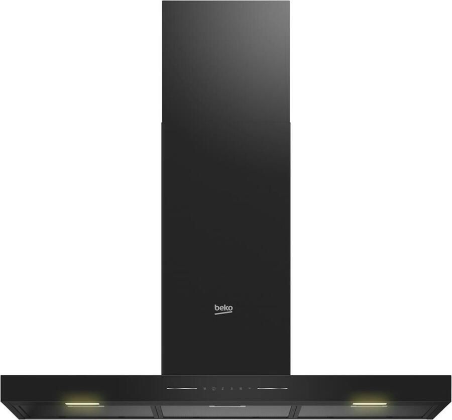Beko BHCB96641BBBHS Schouwkap Zwart