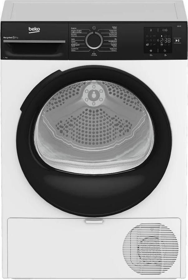 Beko BM3T3722B Warmtepompdroger Zwart