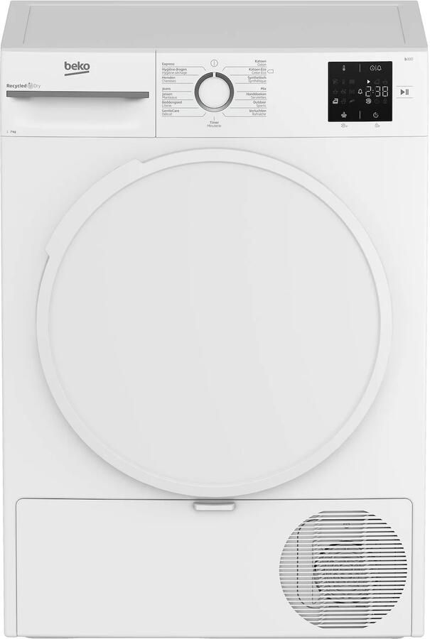 Beko BM3T3722W | Droogkasten | Huishouden&Woning Wassen&Drogen | 8690842722622