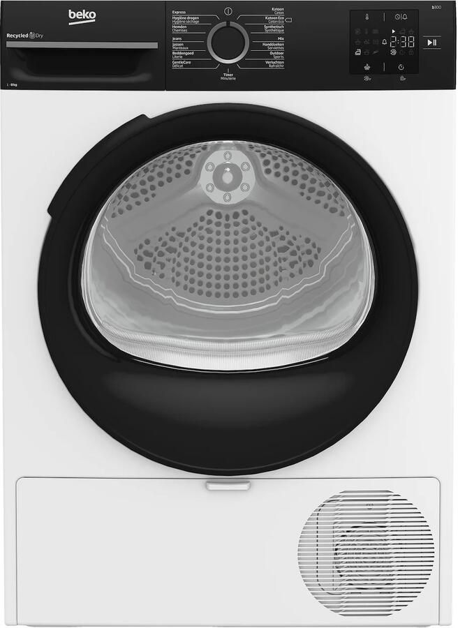 Beko Wasmachine BM3T3823B | Droogkasten | Huishouden&Woning Wassen&Drogen | 8690842722721
