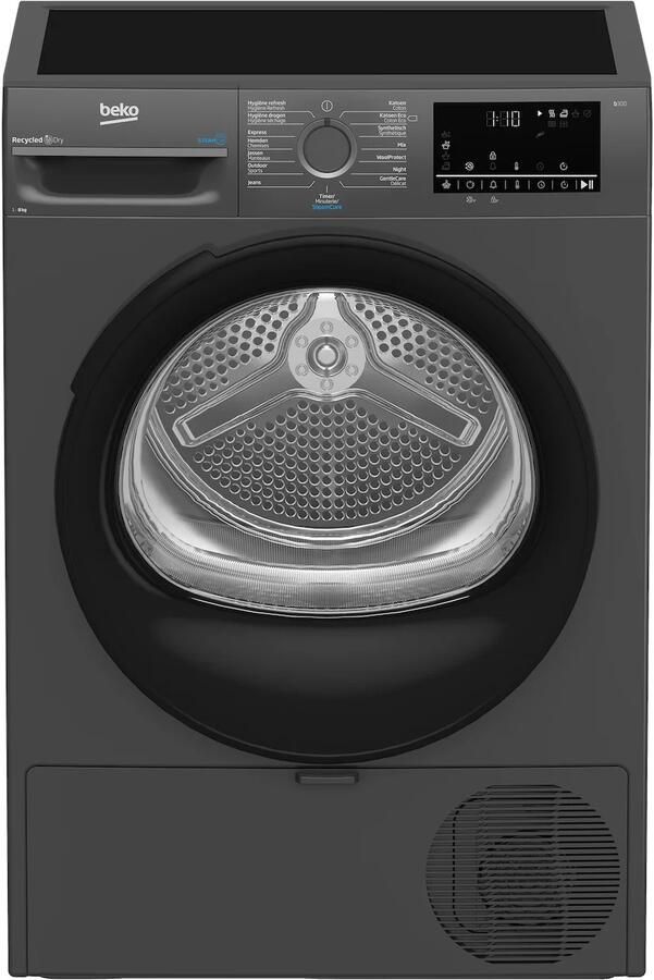 Beko BM3T3824A Warmtepompdroger Grijs - Foto 2