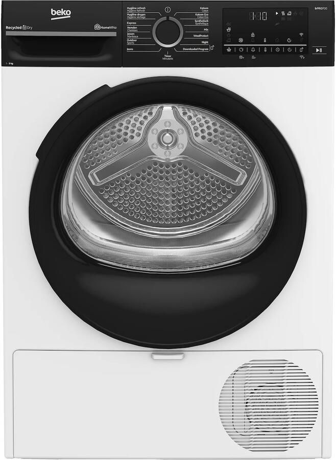 Beko BM3T3924W RecycledDry Warmtepompdroger