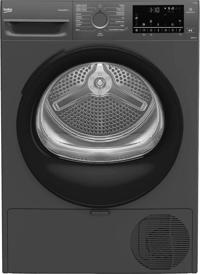 Beko BM3T6024A Warmtepompdroger Grijs