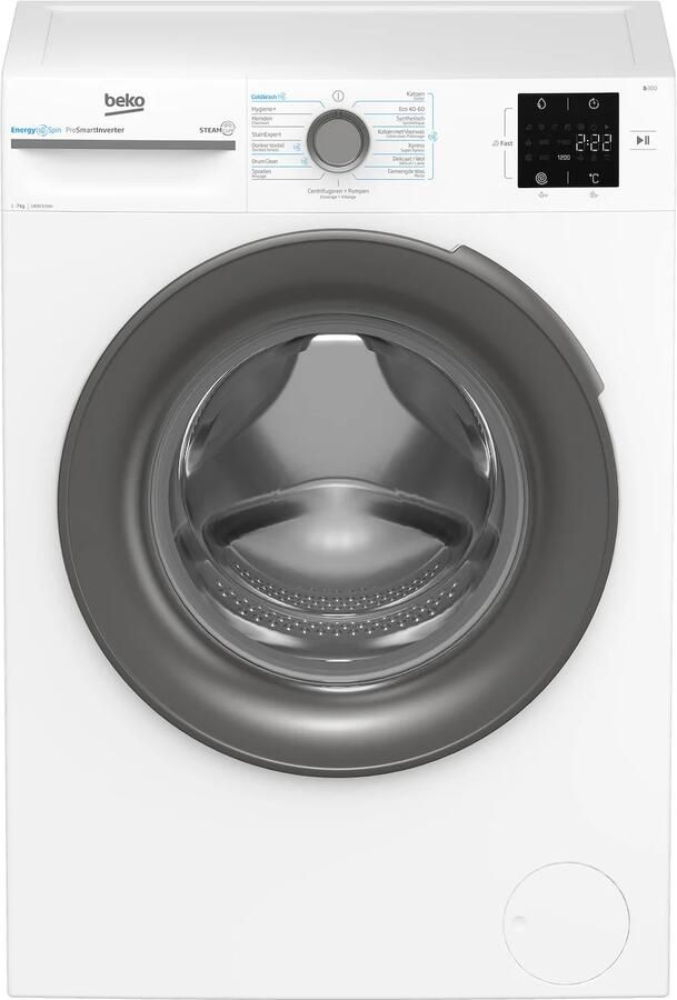 Beko BM3WFU3741S Wasmachine Wit