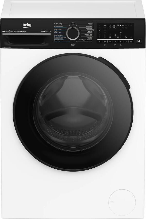Beko BM5DFT4941B Was-droogcombinatie Wit
