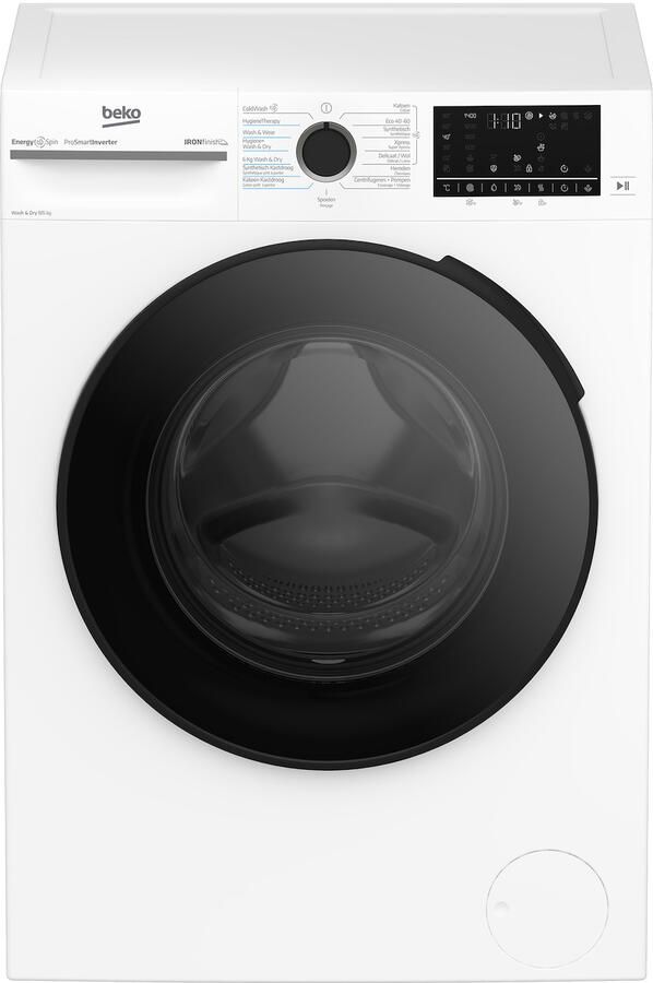 Beko BM5DFT4941W Was-droogcombinatie Wit