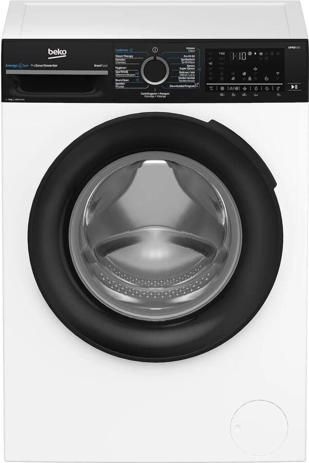Beko BM5WFU6941B Wasmachine Wit