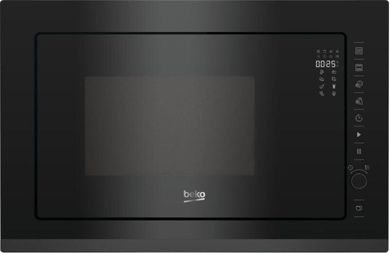 Beko BMGB25333DX Inbouw solo magnetron Zwart