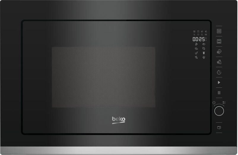Beko BMGB25333X Inbouw solo magnetron Zwart