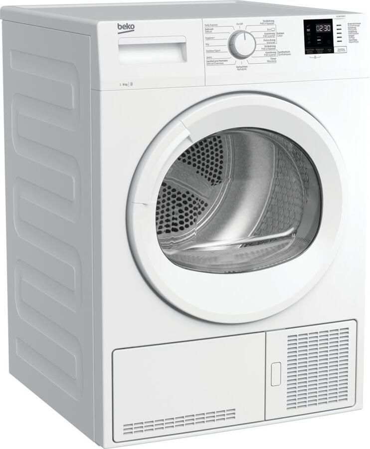 Beko Wasdroger DCU8235BXT | Droogkasten | Huishouden&Woning Wassen&Drogen | 8690842467295 - Foto 1
