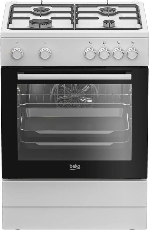 Beko FBM6202W NL AeroPerfect Fornuis 60 cm Wit