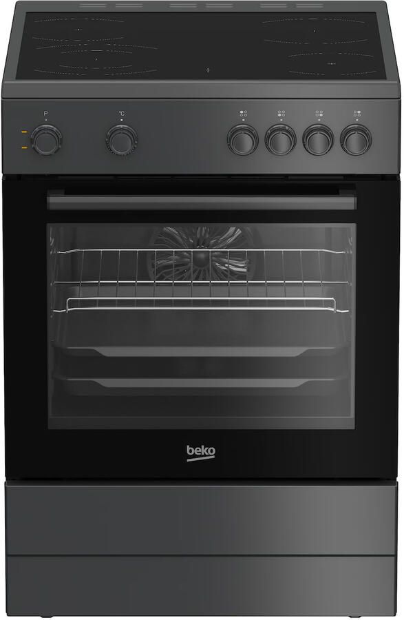 Beko FBM6701A Gasfornuis Grijs