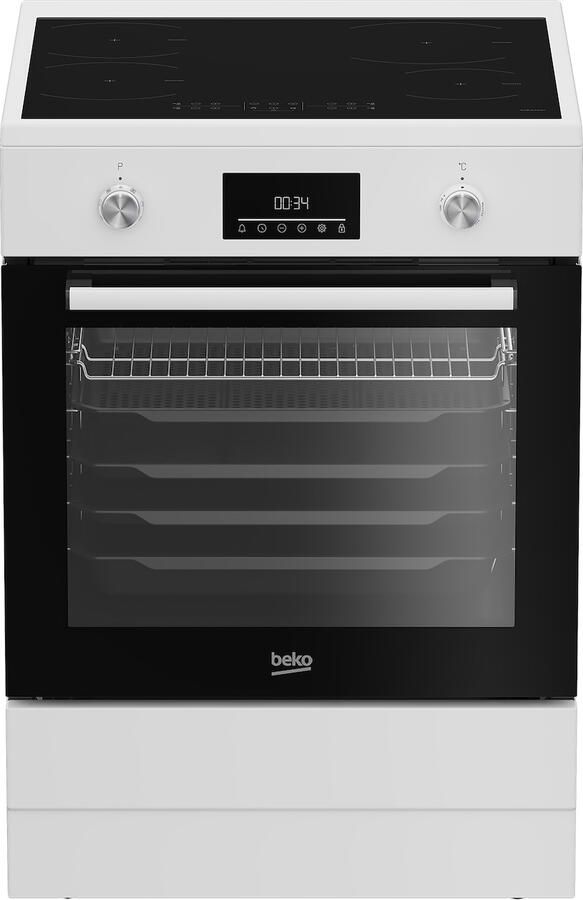 Beko FBMA6930GW Inductie fornuis Wit