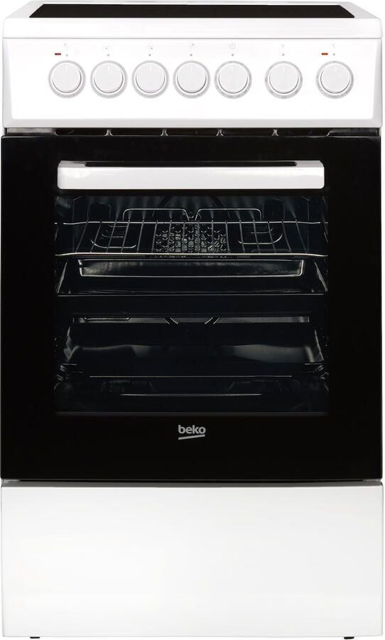 Beko FSM 57100 GW Vitrokeramisch Fornuis A | Vitrokeramische fornuizen | Keuken&Koken Fornuizen | FSM57100GW - Foto 3