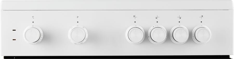 Beko Vitroker. Fornuis Fsm67010Gw | Vitrokeramische fornuizen | 8690842065644 - Foto 3