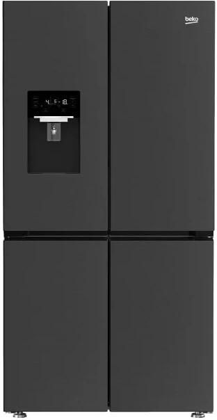 Beko GN1426240ZDXBRN HarvestFresh Side-by-Side Amerikaanse Koelkast