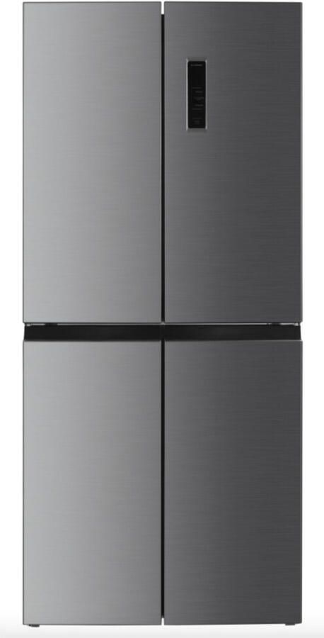 Beko GNO46623MXPN Amerikaanse koelkast Zilver