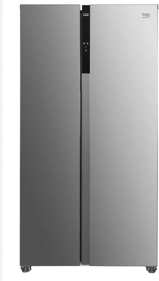 Beko Side By Side GNO5323XPN | Vrijstaande koelkasten | Keuken&Koken Koelkasten | 8690842582660