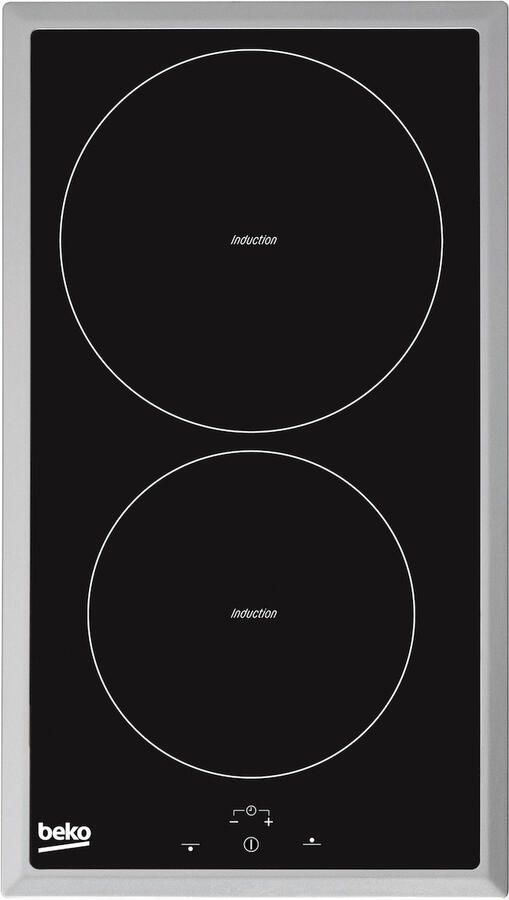Beko HDMI 32400 DTX Inbouw Inductie Fornuis 30 cm