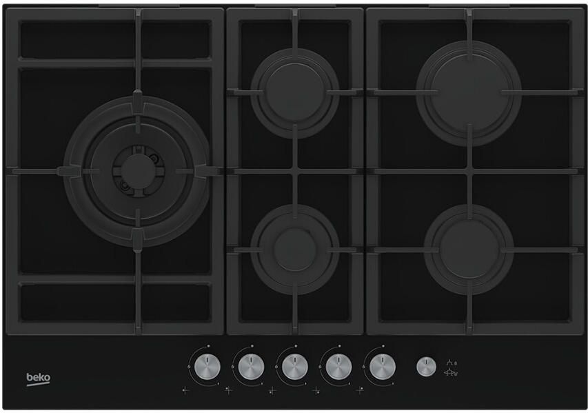 Beko HILL 75235 S Gas Inbouw Fornuis 75 cm