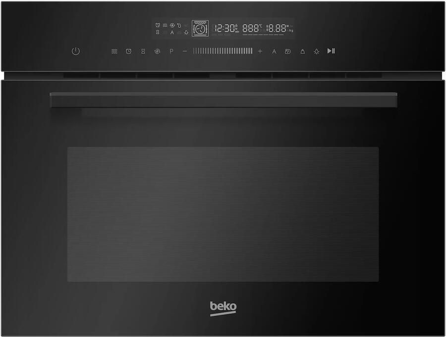 Beko MCI50353FBG Inbouw oven met magnetron Grijs