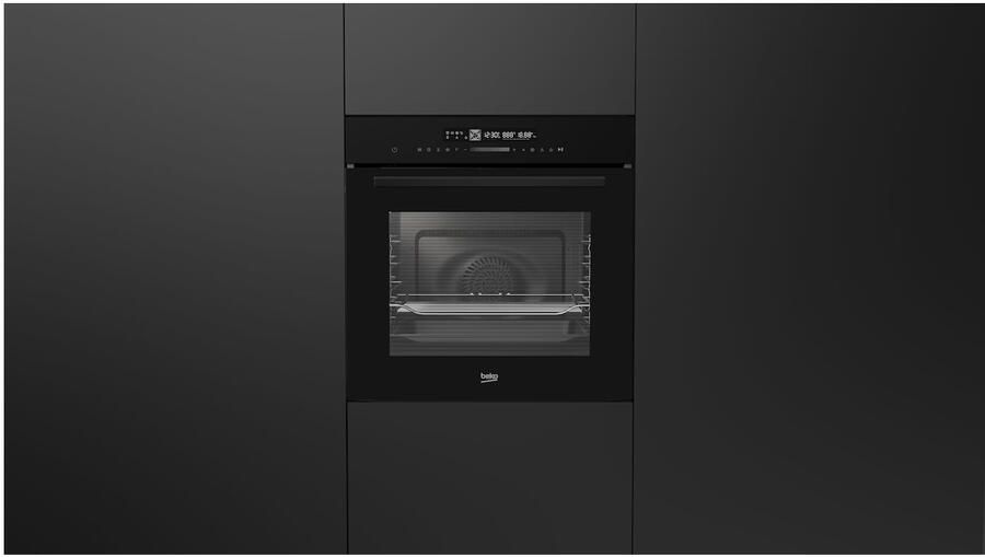 Beko MCI72253FBG Inbouw oven met magnetron