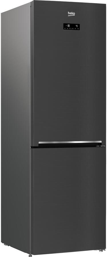 Beko RCNE366E70ZXBRN koel-vriescombinatie Vrijstaand 323 l B Roestvrijstaal - Foto 2