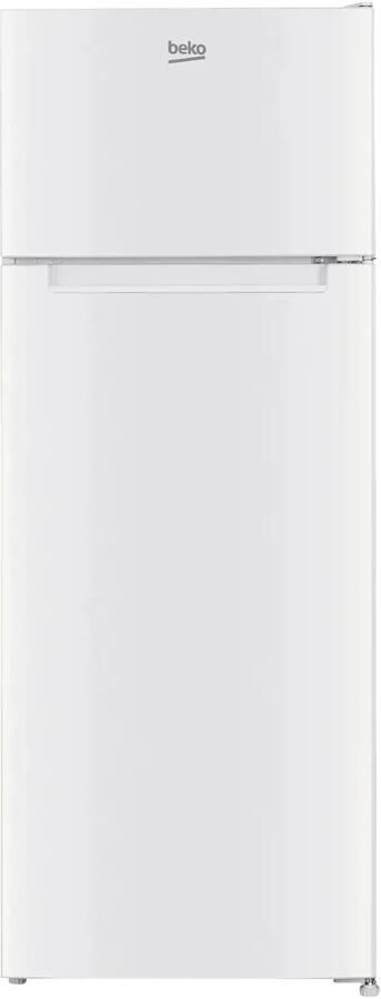 Beko RDSO206K41WN Koel-vriescombinatie Wit
