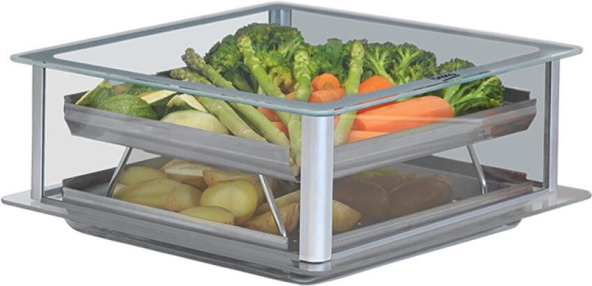 Beko Steam Cooking accessory Oven accessoire Zwart