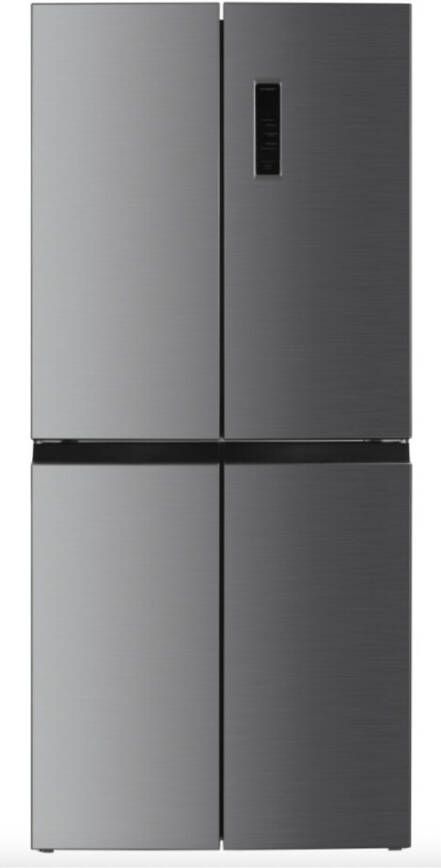 Beko GNO46623MXPN Amerikaanse koelkast Grijs