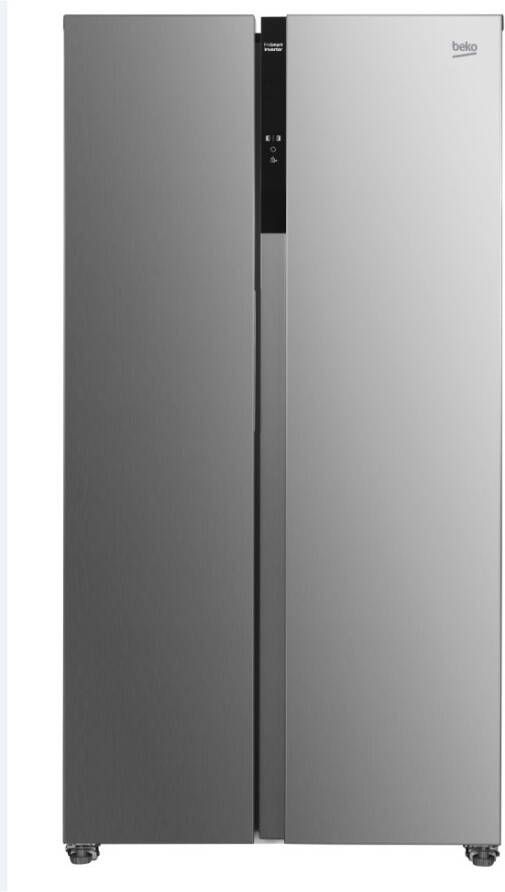 Beko Side By Side GNO5323XPN | Vrijstaande koelkasten | Keuken&Koken Koelkasten | 8690842582660