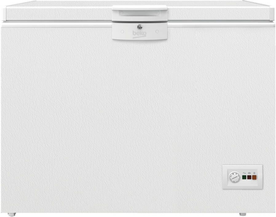 Beko HSM29540 Vriezer Wit