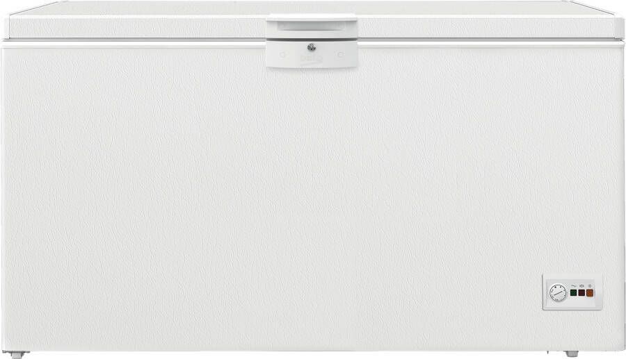 Beko HSM35050 Vriezer Wit