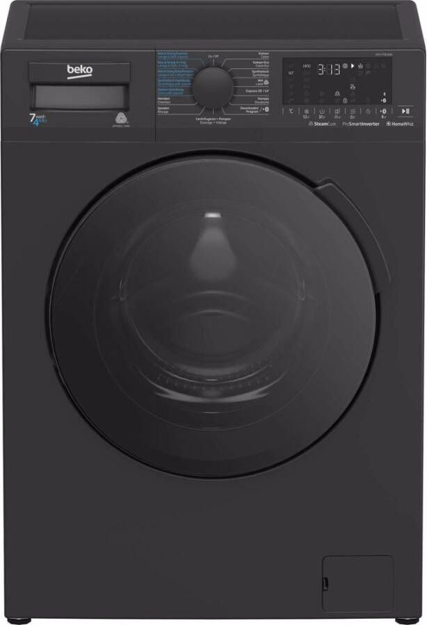 Beko HTV7732XA01 SteamCure™ Was-droogcombinatie