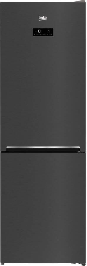 Beko RCNE366E70ZXBRN koel-vriescombinatie Vrijstaand 323 l B Roestvrijstaal - Foto 3