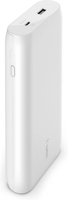 Belkin Boost Charge Powerbank 20.000 mAh Power Delivery 3.0 Powerbank Wit